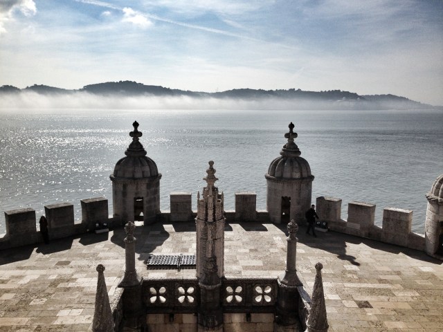 View out of the Torre