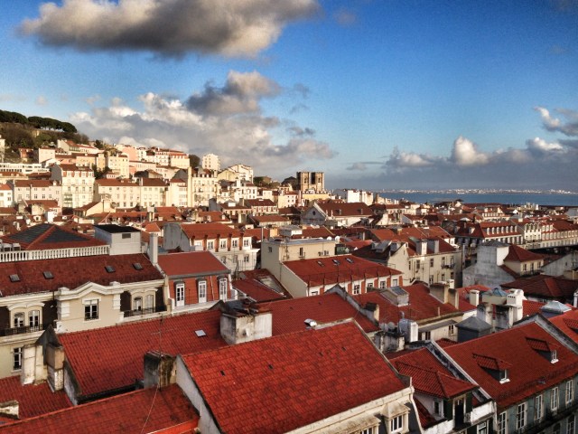 Red Rooftops of Lisboa
