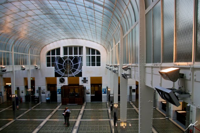 Otto Wagner, Architecture, Postsparkasse