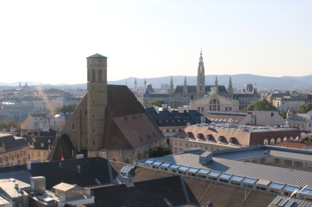 vienna, panorama, skyline