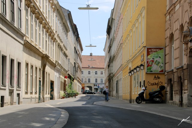 street in vienna